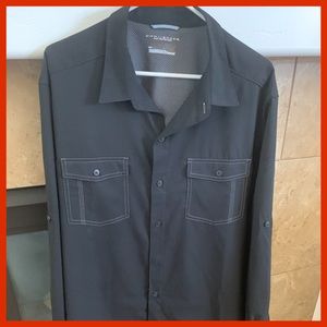 Columbia Omni Shade Button Down Shirt.